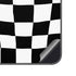 Black and White Zoomed Checkerboard Galaxy A14 5G Skin